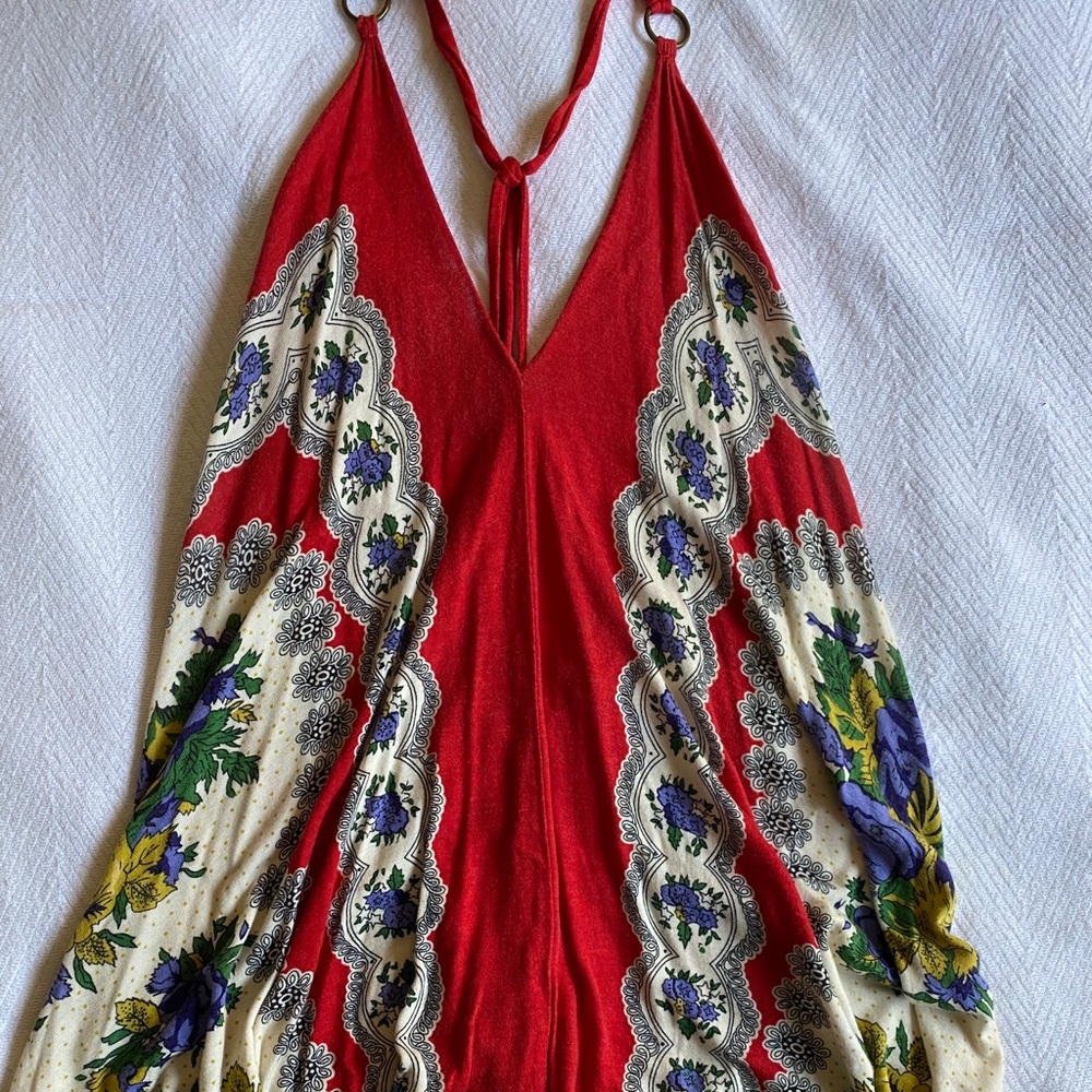 Silence+Noise Low-Back Halter Top